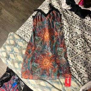 Romwe, beautiful aesthetic dress. Brand new